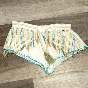 ZLeurope colorful micro shorts